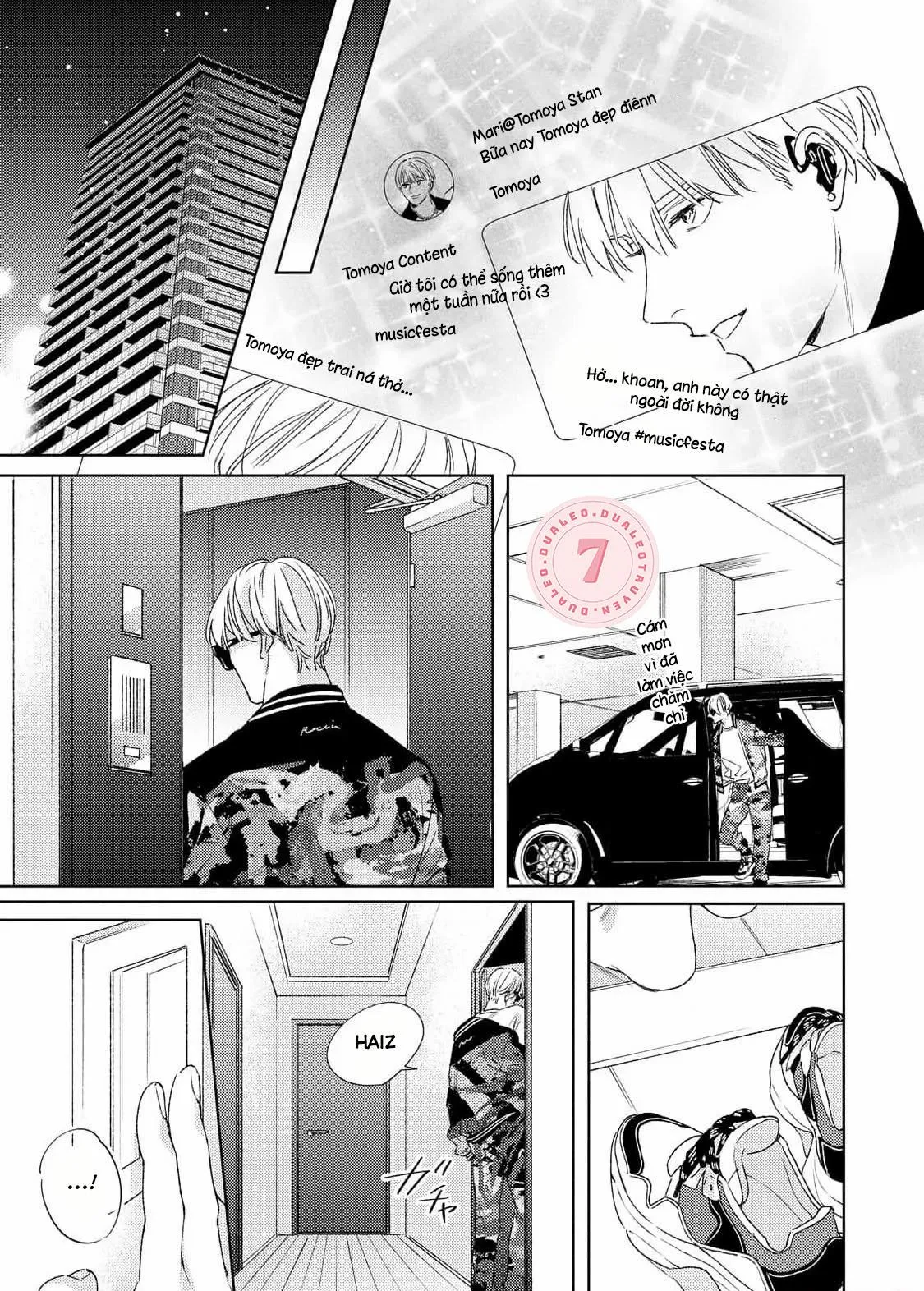 [Hoàn] Tình Yêu Sau Cánh Gà Chapter 1 Trang 6