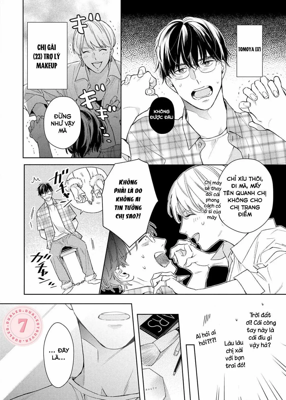 [Hoàn] Tình Yêu Sau Cánh Gà Chapter 1 Trang 9