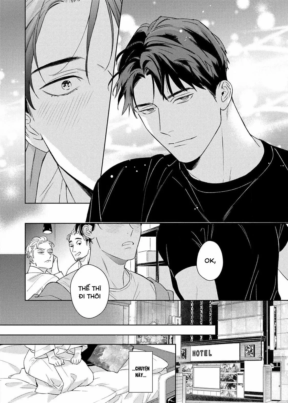 [Hoàn] Tình Yêu Sau Cánh Gà Chapter 1 Trang 17