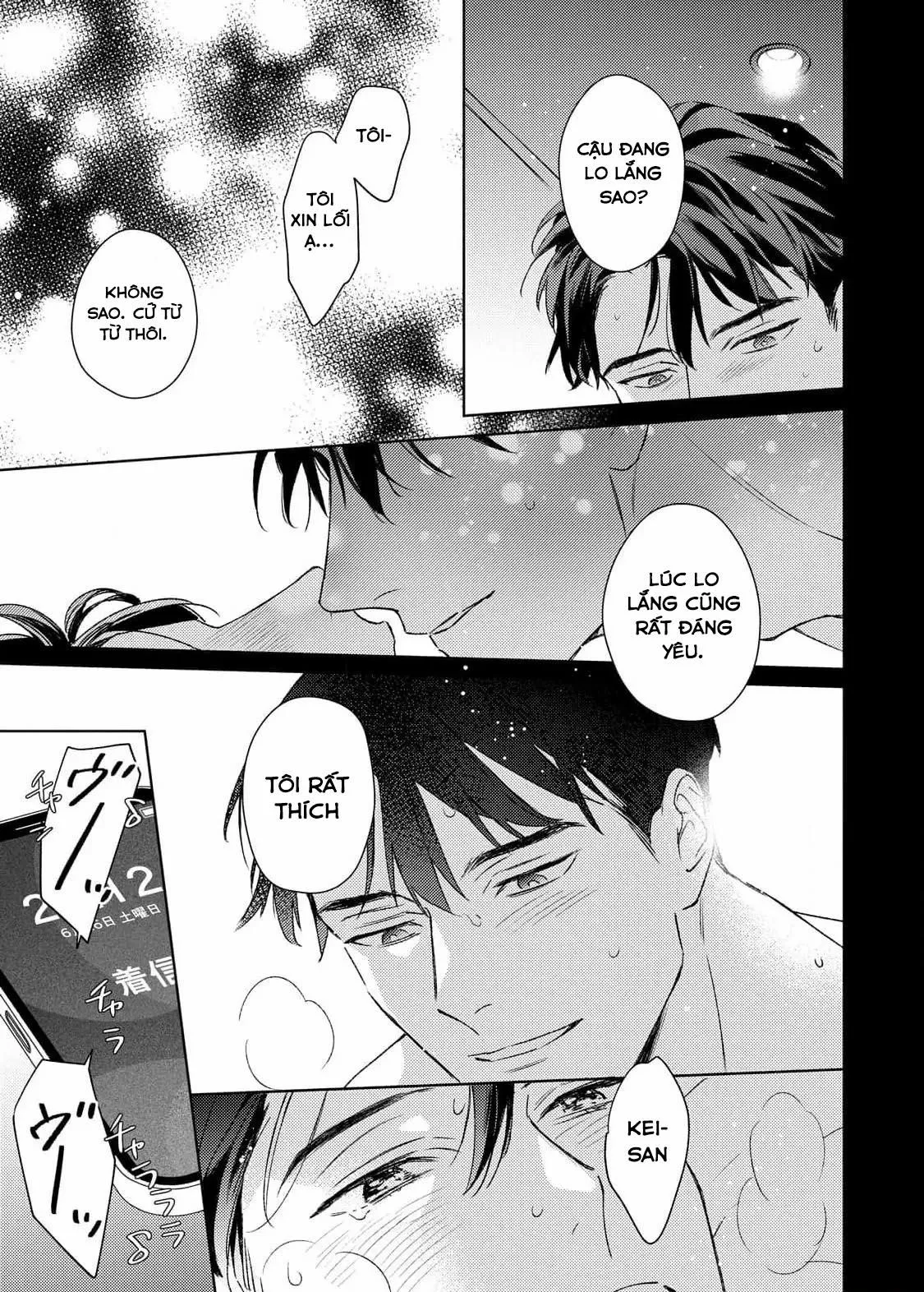 [Hoàn] Tình Yêu Sau Cánh Gà Chapter 1 Trang 20