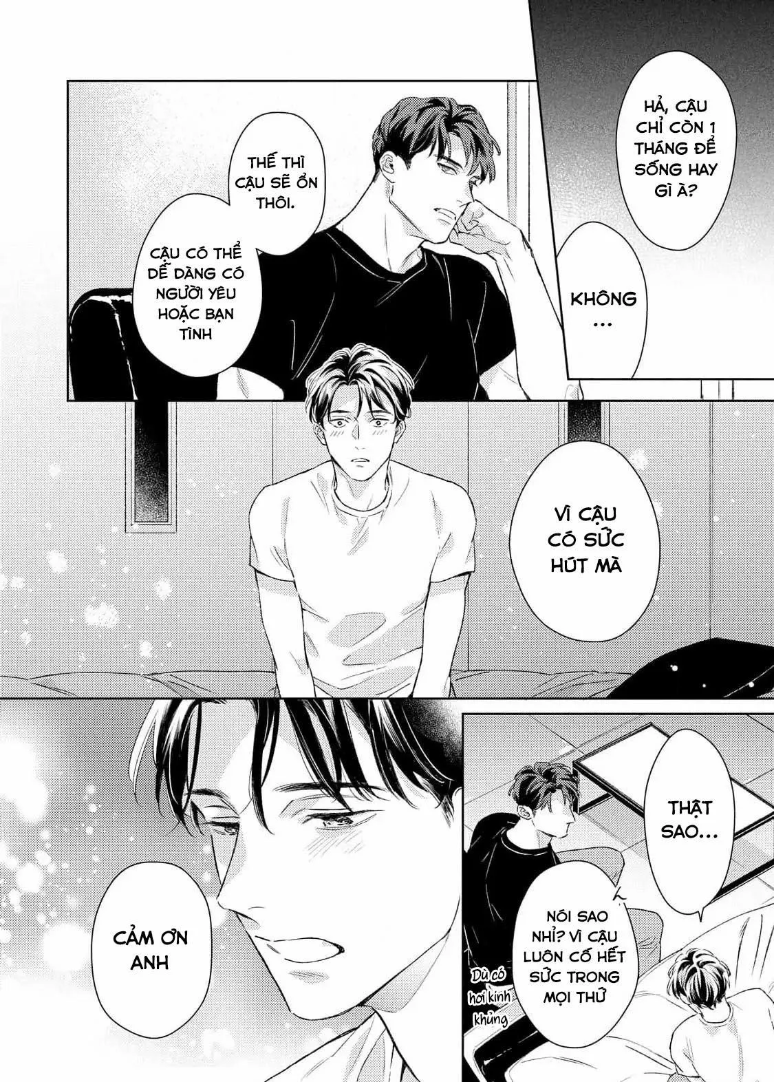 [Hoàn] Tình Yêu Sau Cánh Gà Chapter 1 Trang 23