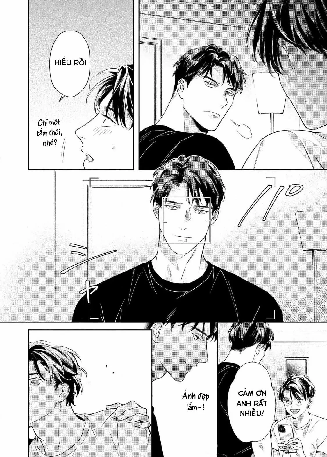 [Hoàn] Tình Yêu Sau Cánh Gà Chapter 1 Trang 25