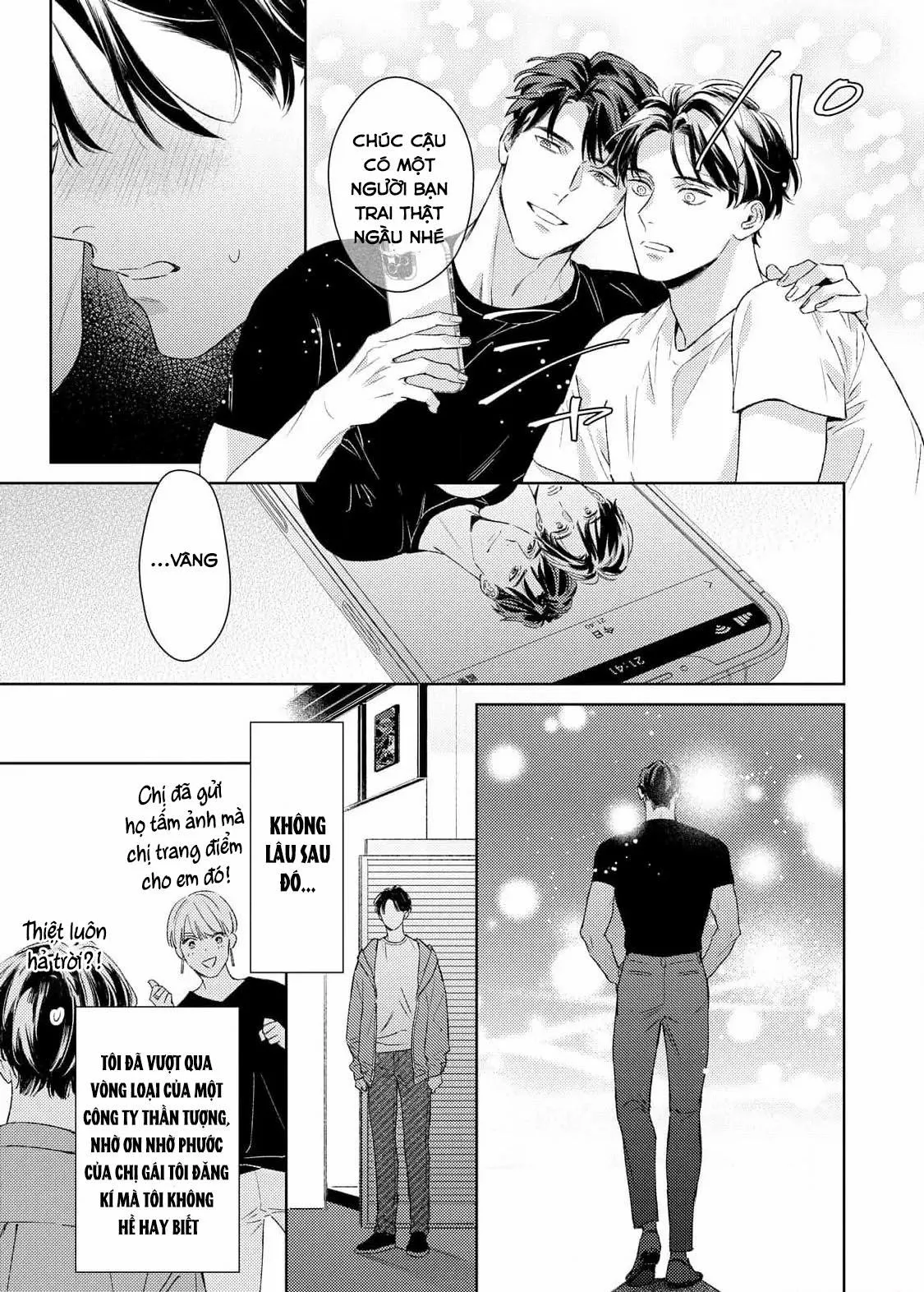 [Hoàn] Tình Yêu Sau Cánh Gà Chapter 1 Trang 26