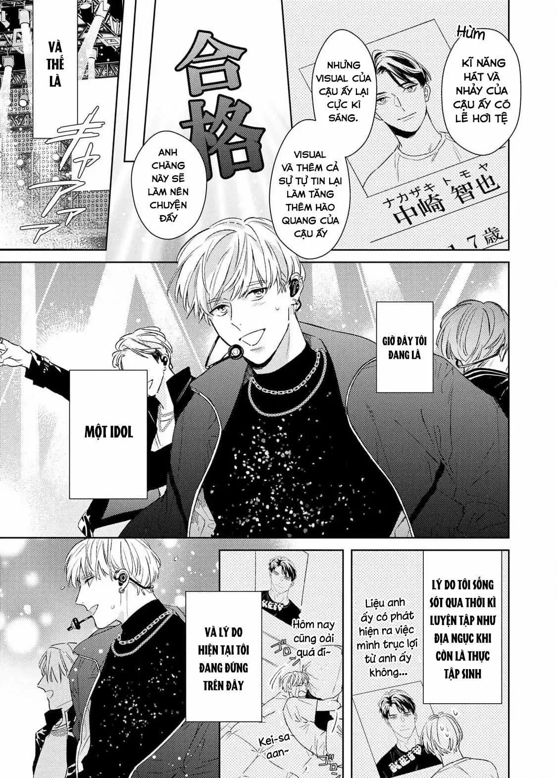 [Hoàn] Tình Yêu Sau Cánh Gà Chapter 1 Trang 28