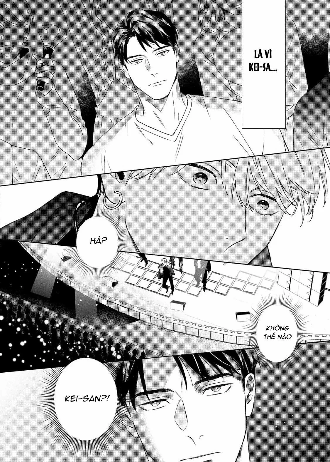 [Hoàn] Tình Yêu Sau Cánh Gà Chapter 1 Trang 29