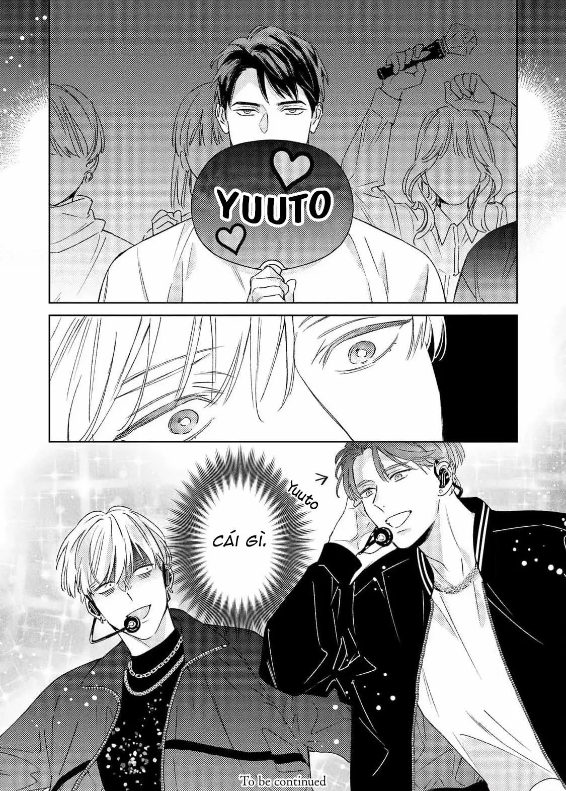 [Hoàn] Tình Yêu Sau Cánh Gà Chapter 1 Trang 31