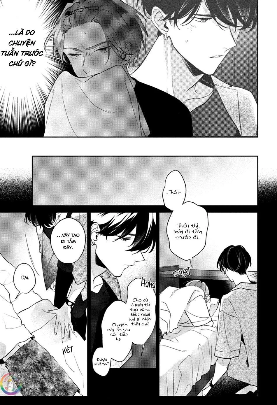 (END) Tớ Không Muốn Chỉ Là Bạn Thời Thơ Ấu Của Cậu Nữa! Chapter 2 Trang 4