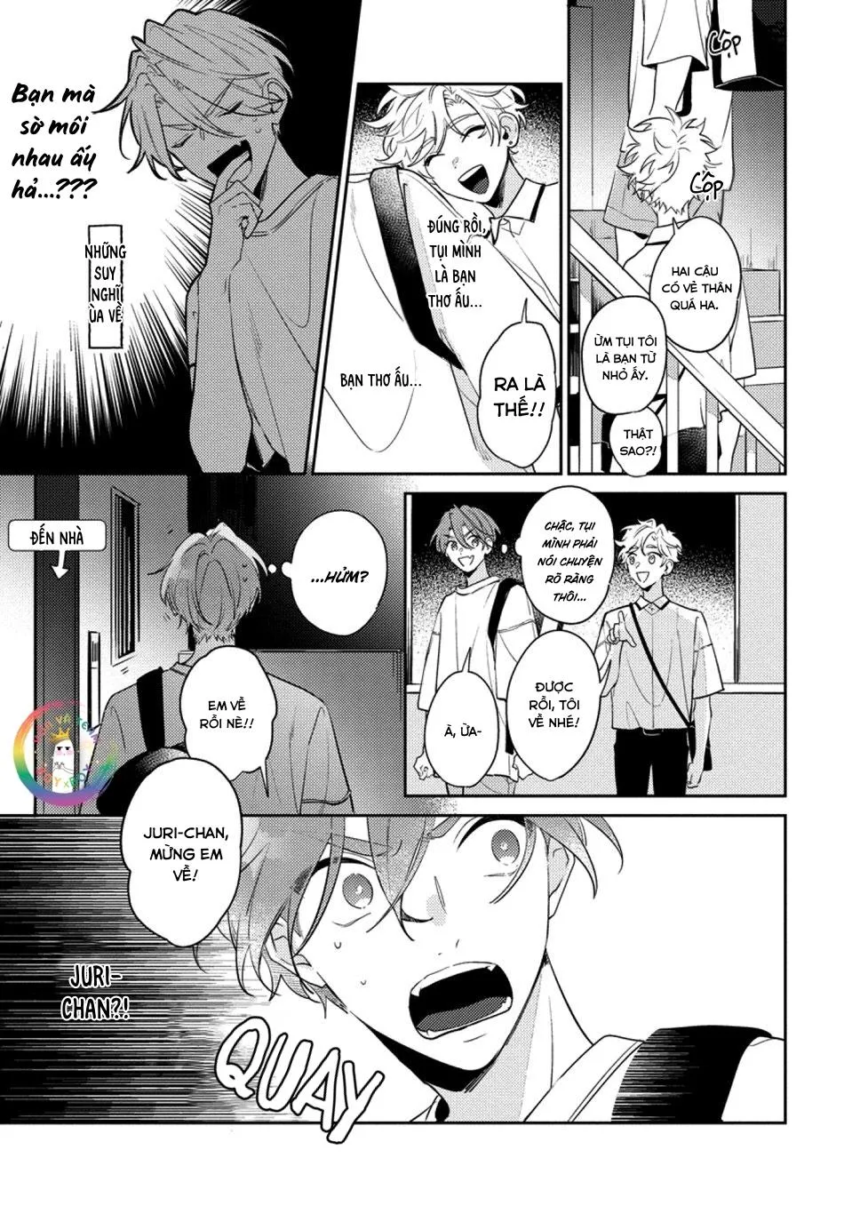 (END) Tớ Không Muốn Chỉ Là Bạn Thời Thơ Ấu Của Cậu Nữa! Chapter 2 Trang 8