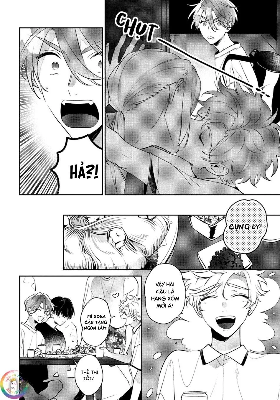 (END) Tớ Không Muốn Chỉ Là Bạn Thời Thơ Ấu Của Cậu Nữa! Chapter 2 Trang 9