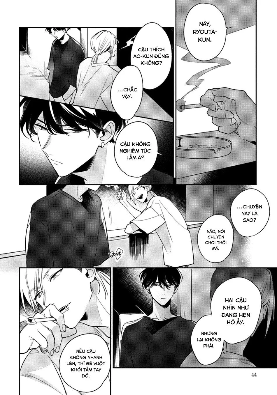 (END) Tớ Không Muốn Chỉ Là Bạn Thời Thơ Ấu Của Cậu Nữa! Chapter 2 Trang 17