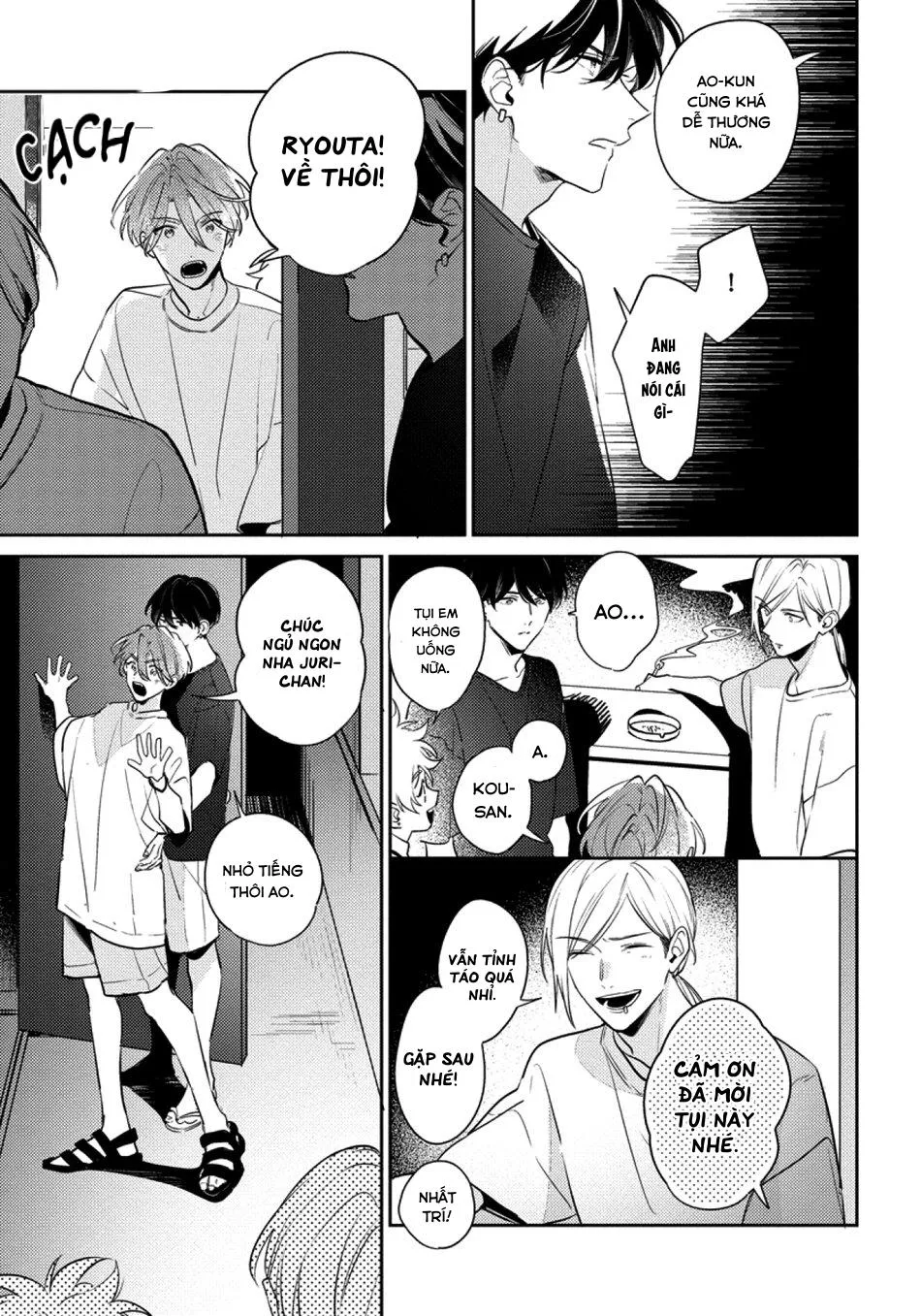 (END) Tớ Không Muốn Chỉ Là Bạn Thời Thơ Ấu Của Cậu Nữa! Chapter 2 Trang 18