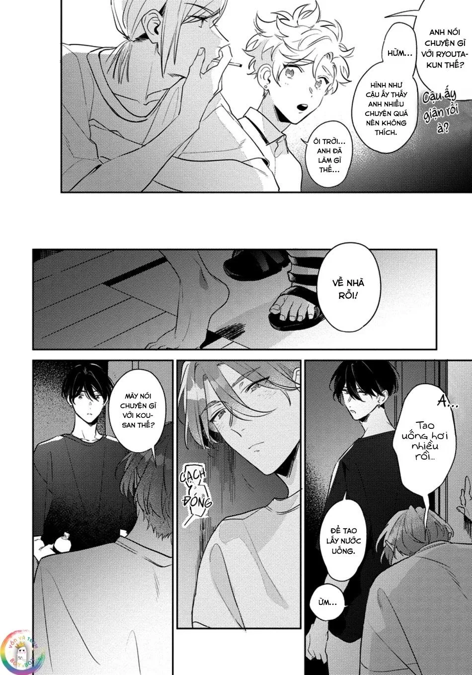 (END) Tớ Không Muốn Chỉ Là Bạn Thời Thơ Ấu Của Cậu Nữa! Chapter 2 Trang 19