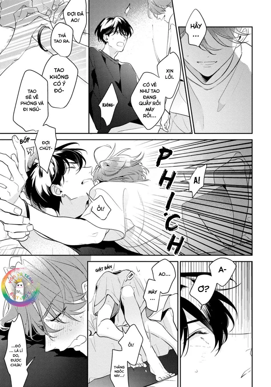 (END) Tớ Không Muốn Chỉ Là Bạn Thời Thơ Ấu Của Cậu Nữa! Chapter 3 Trang 4