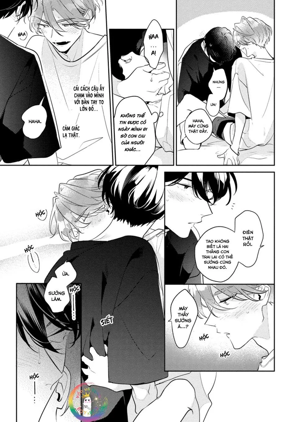 (END) Tớ Không Muốn Chỉ Là Bạn Thời Thơ Ấu Của Cậu Nữa! Chapter 3 Trang 8