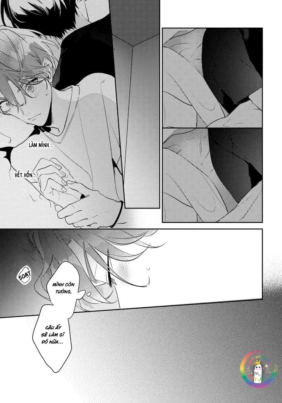 (END) Tớ Không Muốn Chỉ Là Bạn Thời Thơ Ấu Của Cậu Nữa! Chapter 3 Trang 14