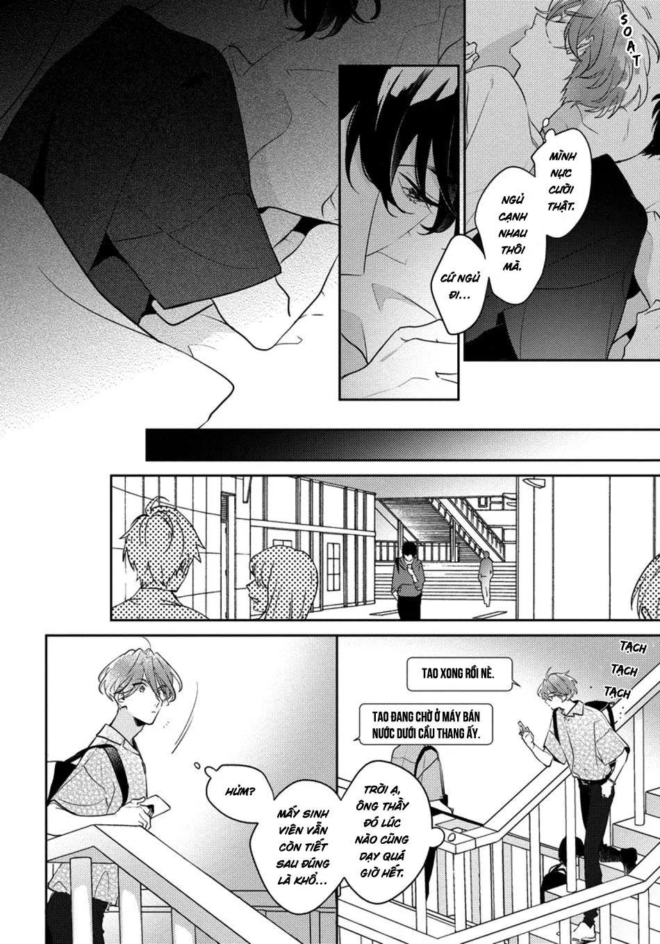 (END) Tớ Không Muốn Chỉ Là Bạn Thời Thơ Ấu Của Cậu Nữa! Chapter 3 Trang 15