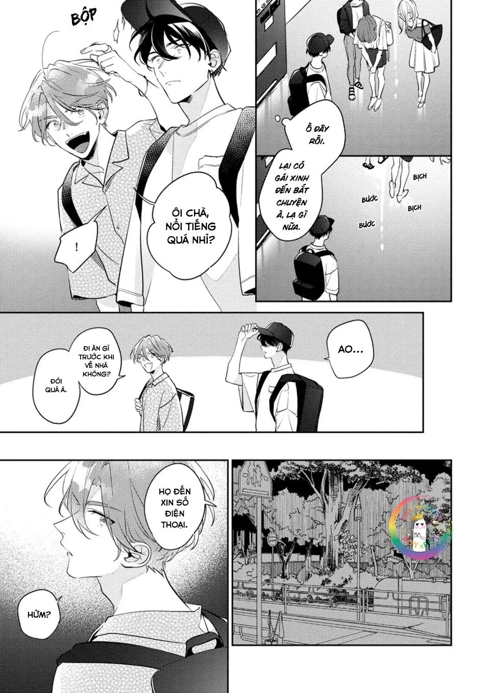 (END) Tớ Không Muốn Chỉ Là Bạn Thời Thơ Ấu Của Cậu Nữa! Chapter 3 Trang 16