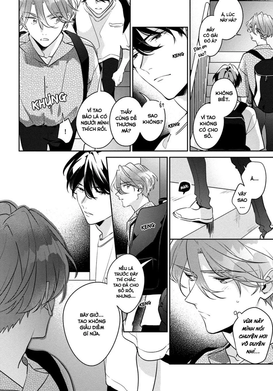 (END) Tớ Không Muốn Chỉ Là Bạn Thời Thơ Ấu Của Cậu Nữa! Chapter 3 Trang 17