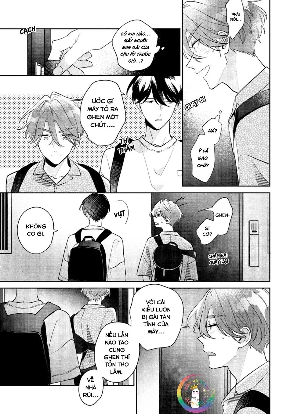 (END) Tớ Không Muốn Chỉ Là Bạn Thời Thơ Ấu Của Cậu Nữa! Chapter 3 Trang 18