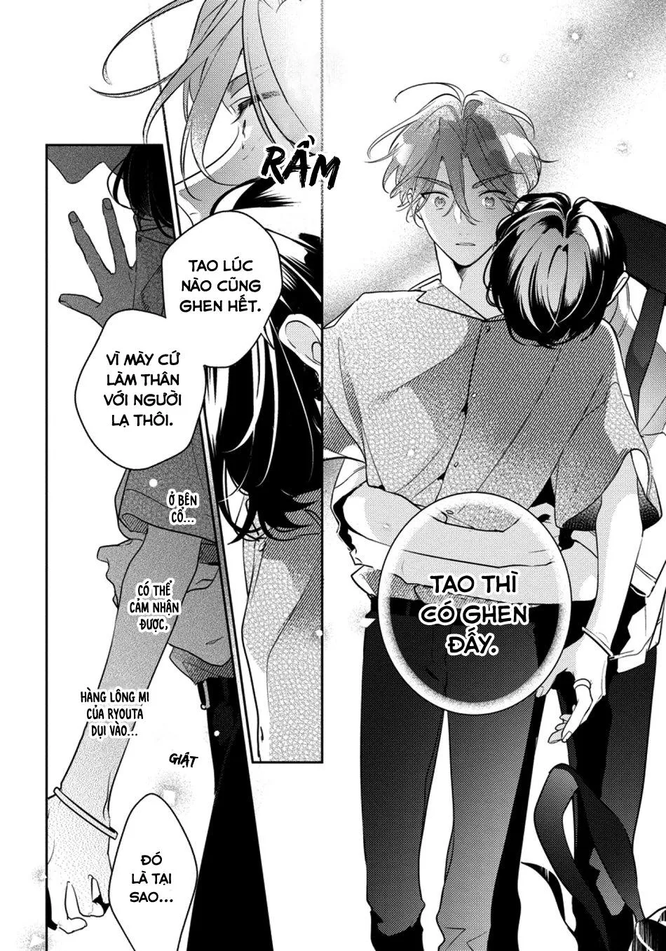 (END) Tớ Không Muốn Chỉ Là Bạn Thời Thơ Ấu Của Cậu Nữa! Chapter 3 Trang 19