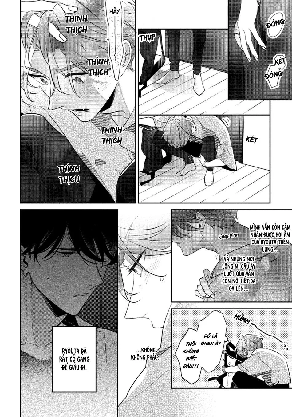 (END) Tớ Không Muốn Chỉ Là Bạn Thời Thơ Ấu Của Cậu Nữa! Chapter 3 Trang 21