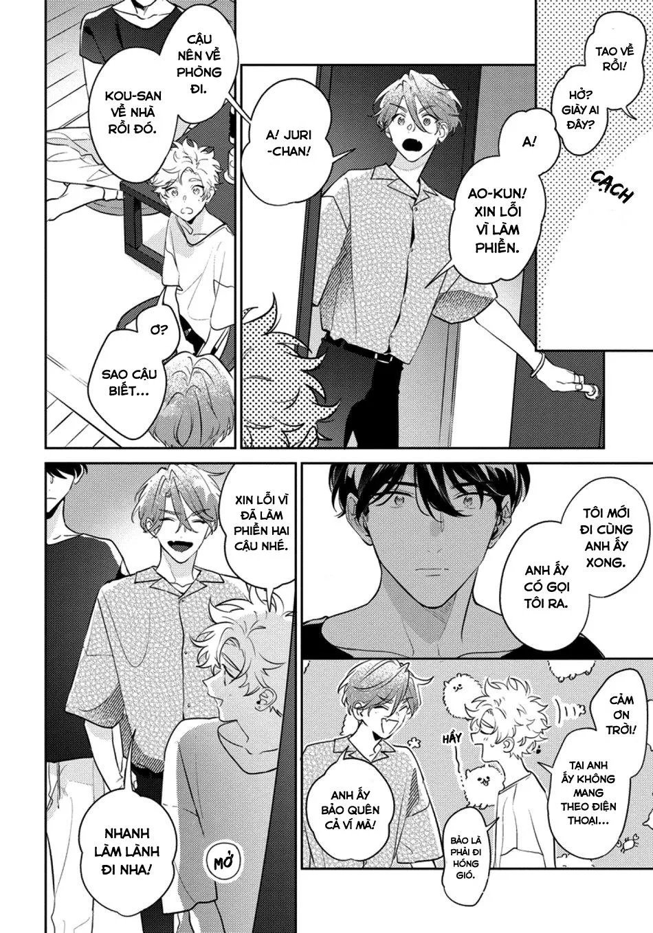 (END) Tớ Không Muốn Chỉ Là Bạn Thời Thơ Ấu Của Cậu Nữa! Chapter 3 Trang 25