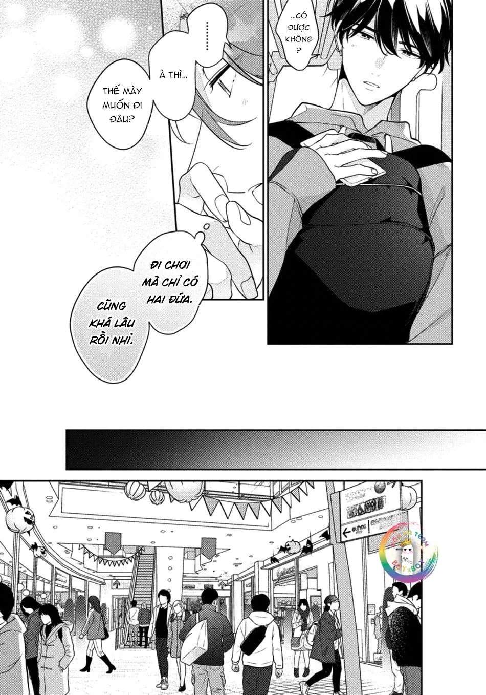 (END) Tớ Không Muốn Chỉ Là Bạn Thời Thơ Ấu Của Cậu Nữa! Chapter 4 Trang 4