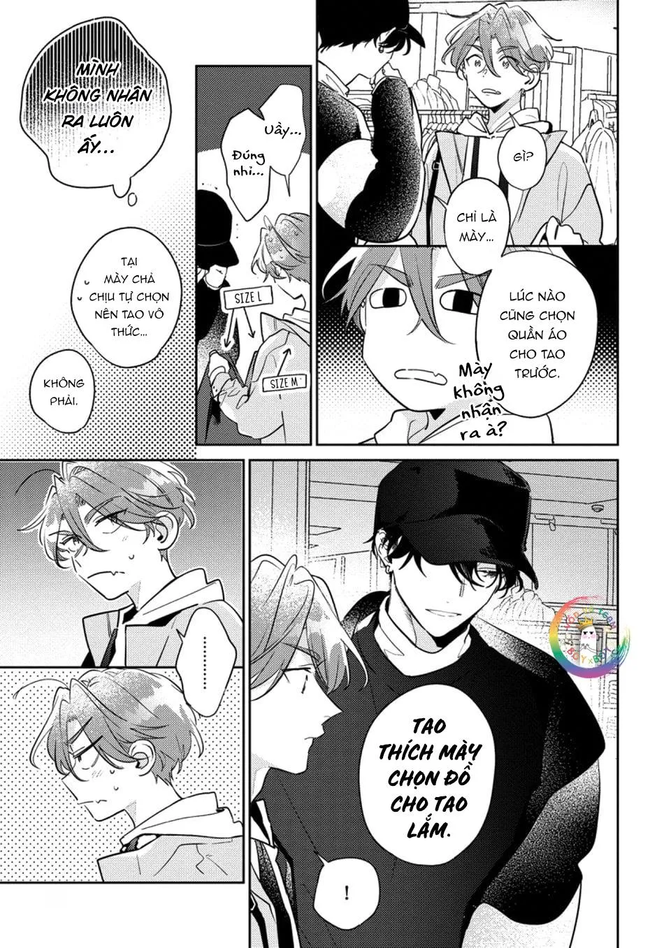 (END) Tớ Không Muốn Chỉ Là Bạn Thời Thơ Ấu Của Cậu Nữa! Chapter 4 Trang 6