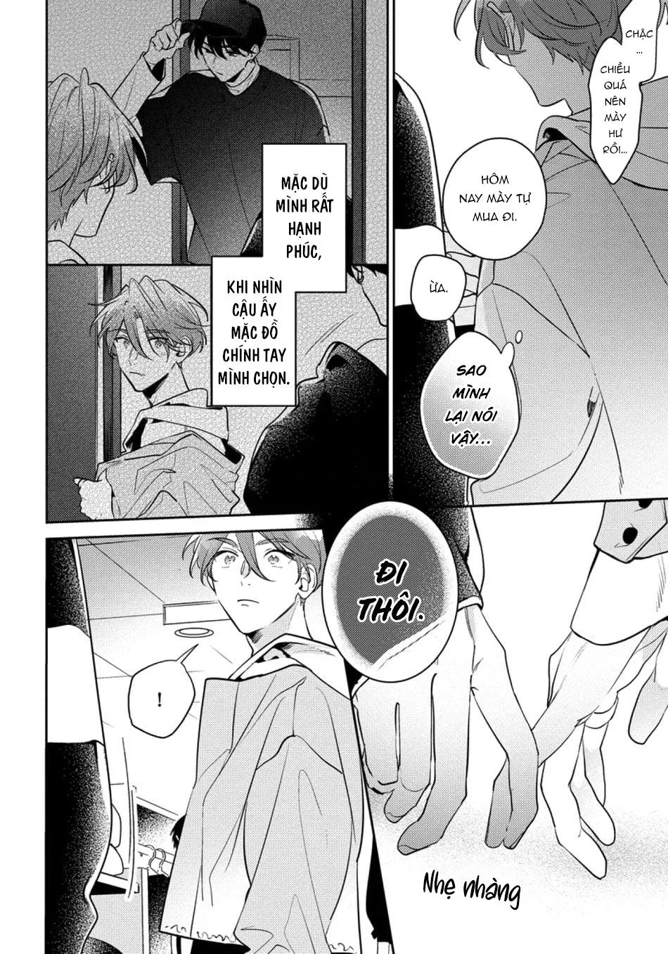 (END) Tớ Không Muốn Chỉ Là Bạn Thời Thơ Ấu Của Cậu Nữa! Chapter 4 Trang 7