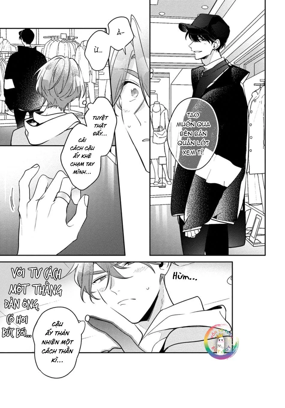 (END) Tớ Không Muốn Chỉ Là Bạn Thời Thơ Ấu Của Cậu Nữa! Chapter 4 Trang 8