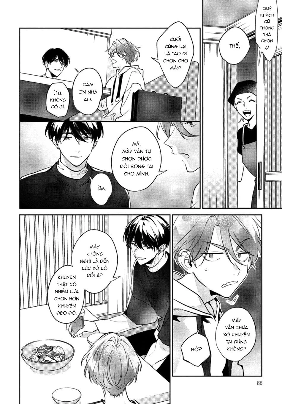 (END) Tớ Không Muốn Chỉ Là Bạn Thời Thơ Ấu Của Cậu Nữa! Chapter 4 Trang 9