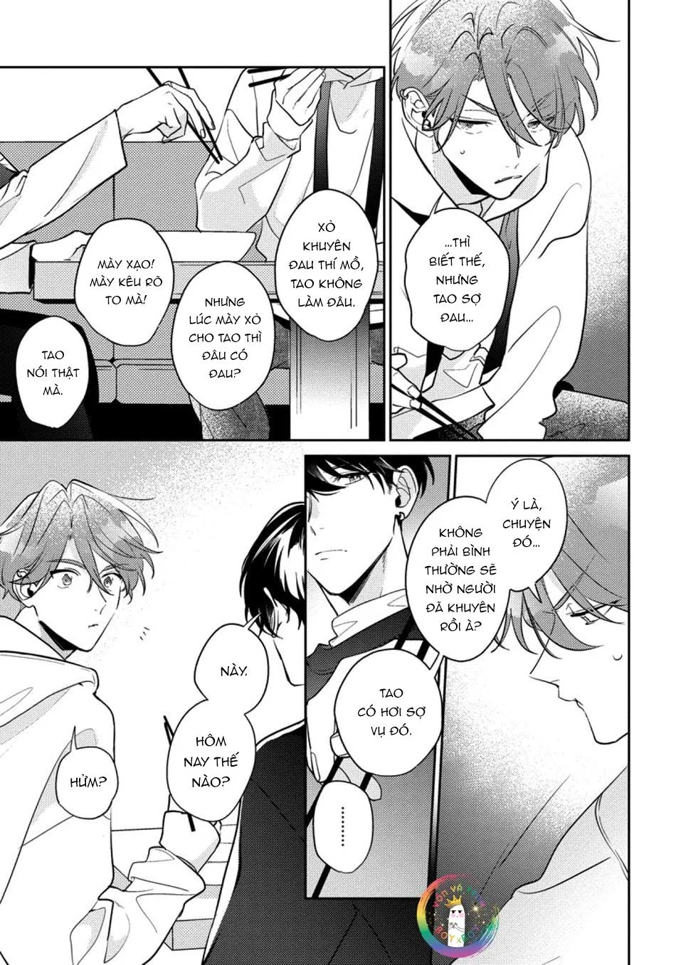 (END) Tớ Không Muốn Chỉ Là Bạn Thời Thơ Ấu Của Cậu Nữa! Chapter 4 Trang 10