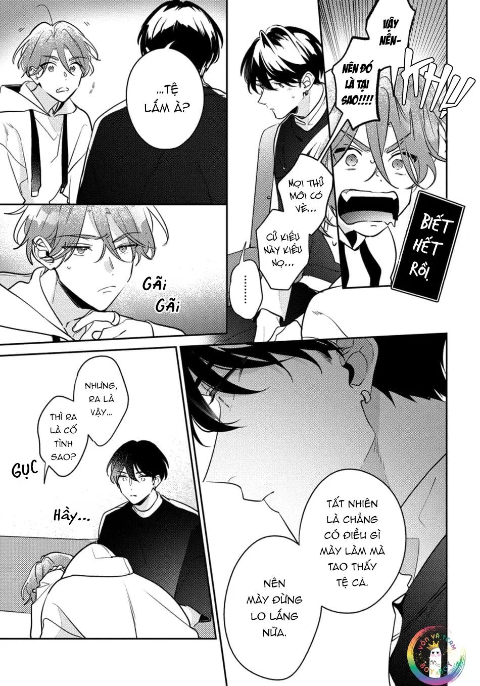 (END) Tớ Không Muốn Chỉ Là Bạn Thời Thơ Ấu Của Cậu Nữa! Chapter 4 Trang 12