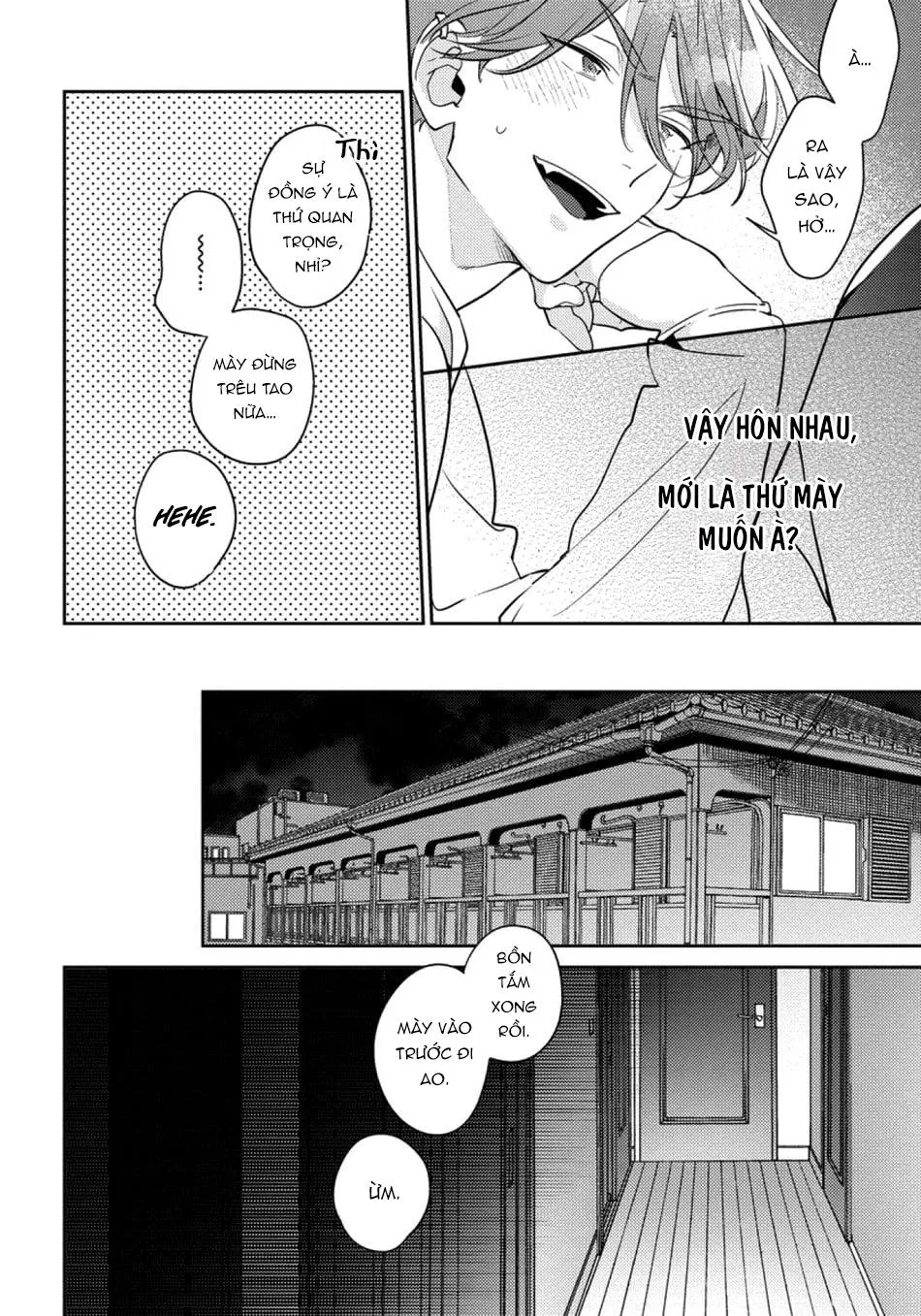 (END) Tớ Không Muốn Chỉ Là Bạn Thời Thơ Ấu Của Cậu Nữa! Chapter 4 Trang 15