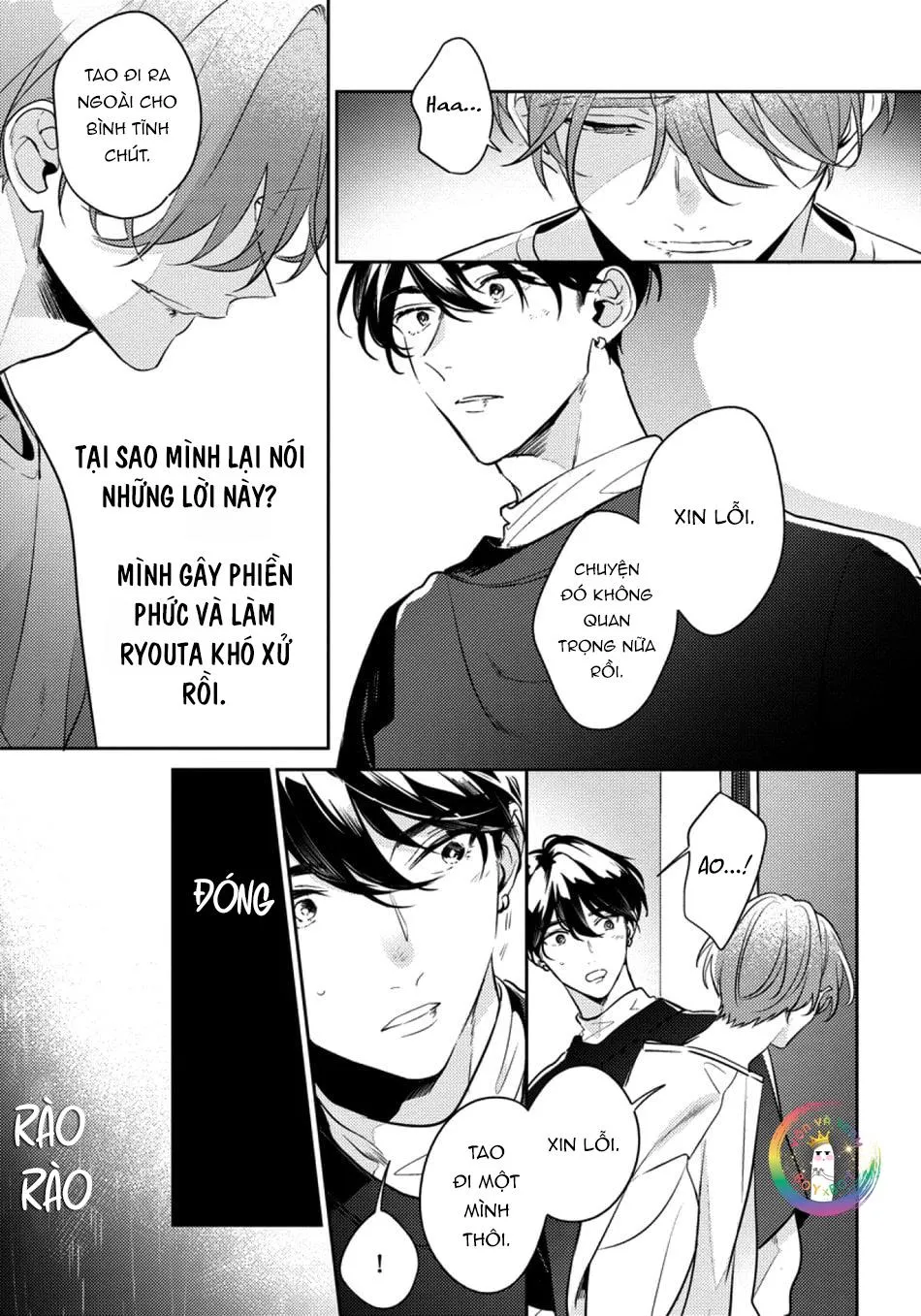 (END) Tớ Không Muốn Chỉ Là Bạn Thời Thơ Ấu Của Cậu Nữa! Chapter 4 Trang 26