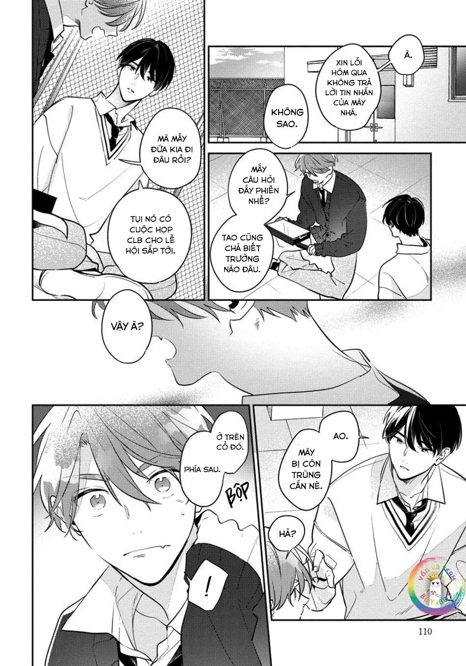 (END) Tớ Không Muốn Chỉ Là Bạn Thời Thơ Ấu Của Cậu Nữa! Chapter 5 Trang 7