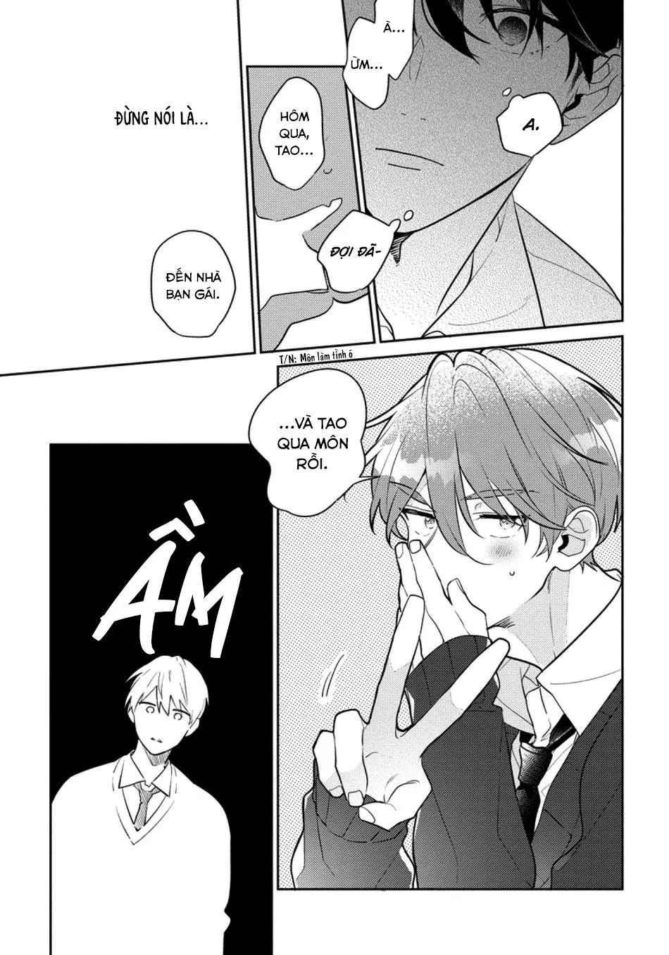 (END) Tớ Không Muốn Chỉ Là Bạn Thời Thơ Ấu Của Cậu Nữa! Chapter 5 Trang 8