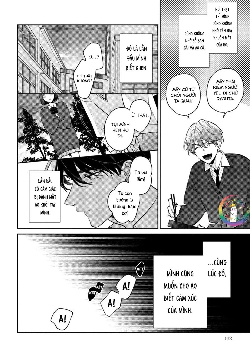 (END) Tớ Không Muốn Chỉ Là Bạn Thời Thơ Ấu Của Cậu Nữa! Chapter 5 Trang 9