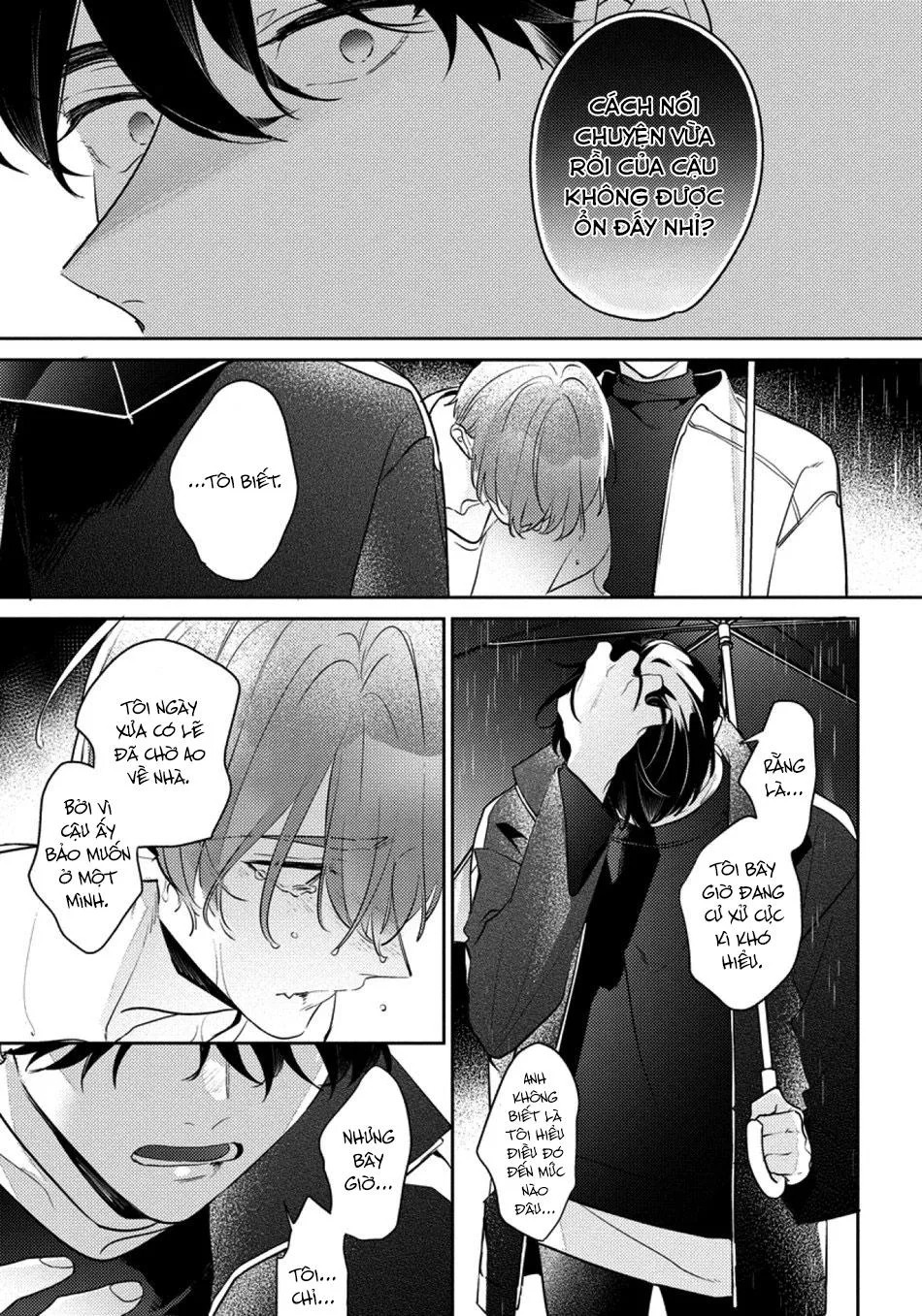 (END) Tớ Không Muốn Chỉ Là Bạn Thời Thơ Ấu Của Cậu Nữa! Chapter 5 Trang 24