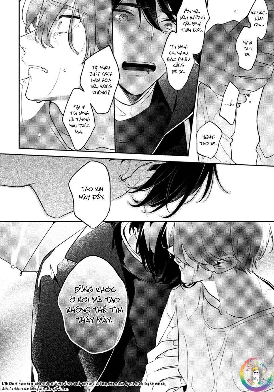 (END) Tớ Không Muốn Chỉ Là Bạn Thời Thơ Ấu Của Cậu Nữa! Chapter 5 Trang 25