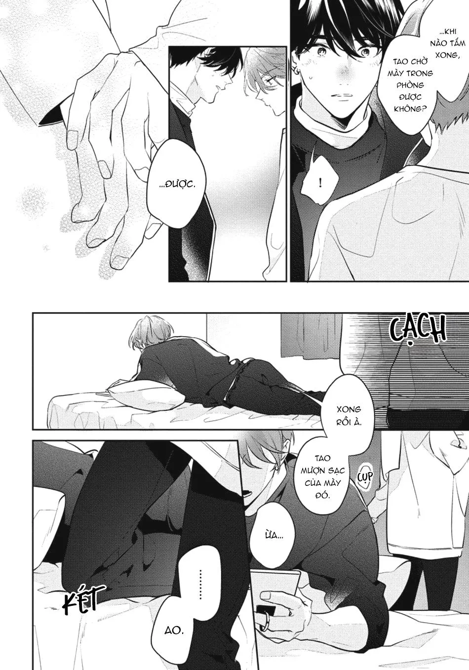 (END) Tớ Không Muốn Chỉ Là Bạn Thời Thơ Ấu Của Cậu Nữa! Chapter 6 Trang 3