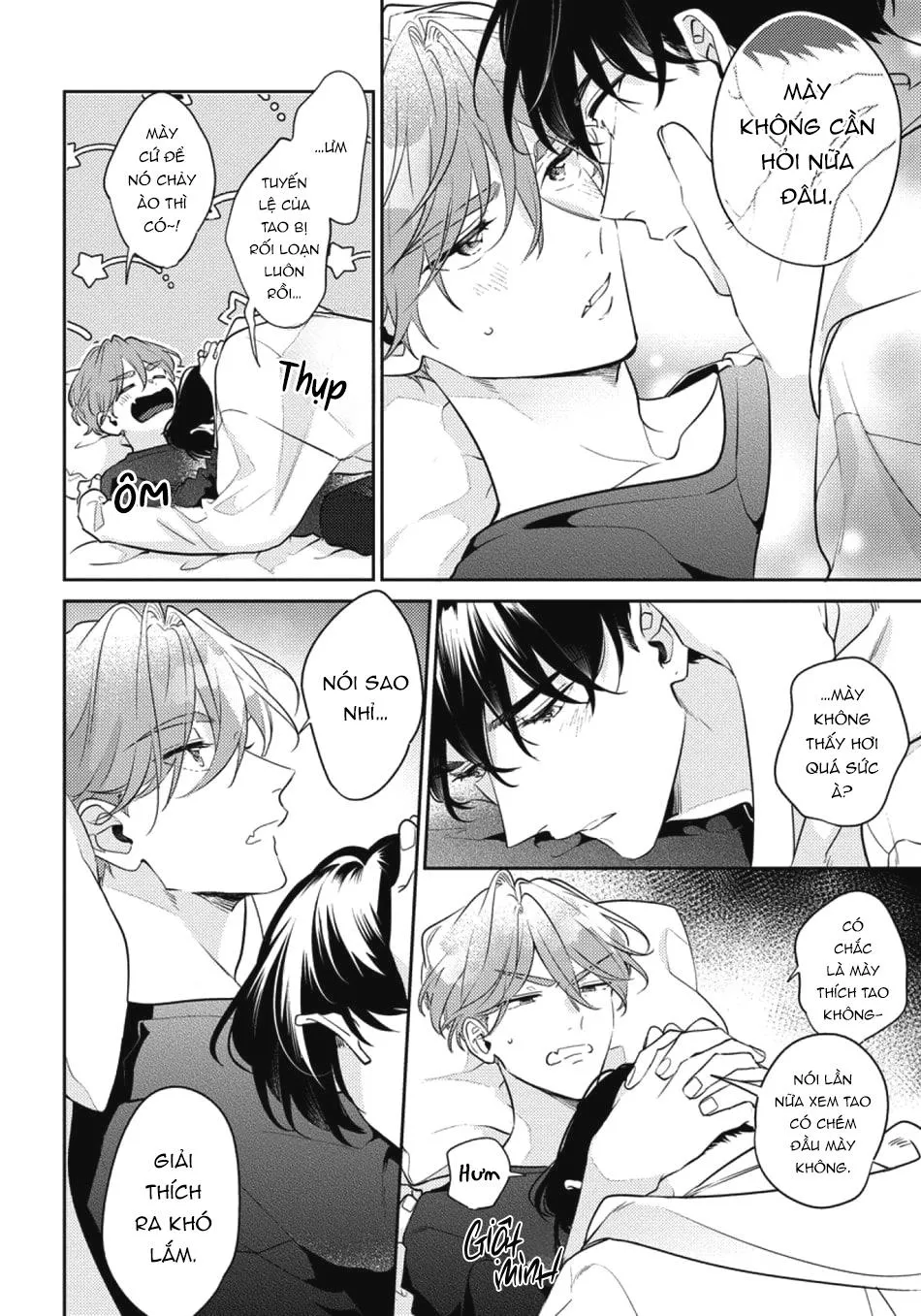 (END) Tớ Không Muốn Chỉ Là Bạn Thời Thơ Ấu Của Cậu Nữa! Chapter 6 Trang 5