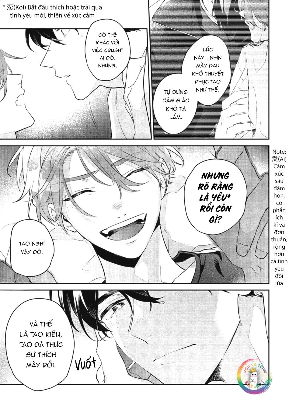 (END) Tớ Không Muốn Chỉ Là Bạn Thời Thơ Ấu Của Cậu Nữa! Chapter 6 Trang 6