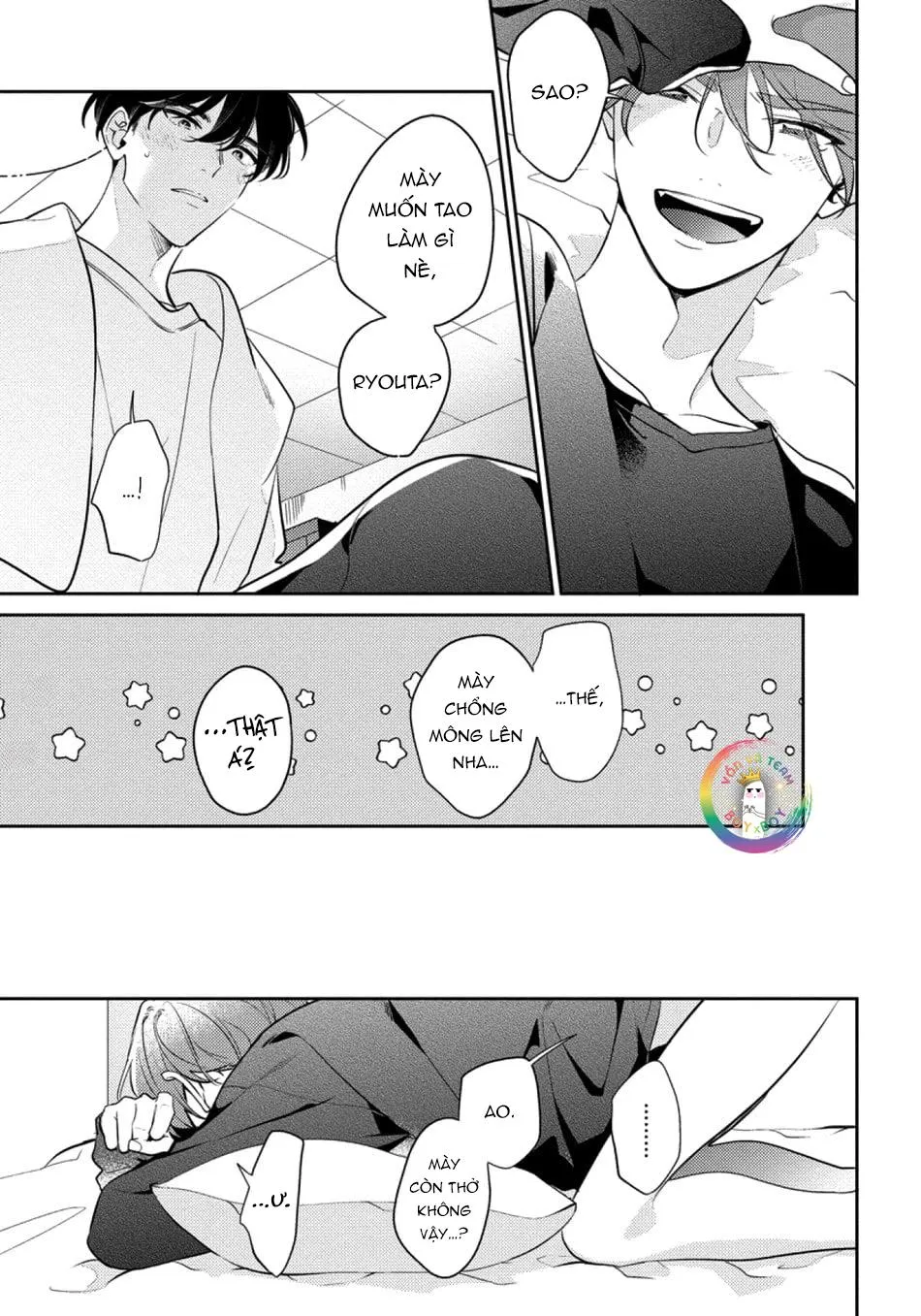 (END) Tớ Không Muốn Chỉ Là Bạn Thời Thơ Ấu Của Cậu Nữa! Chapter 6 Trang 10