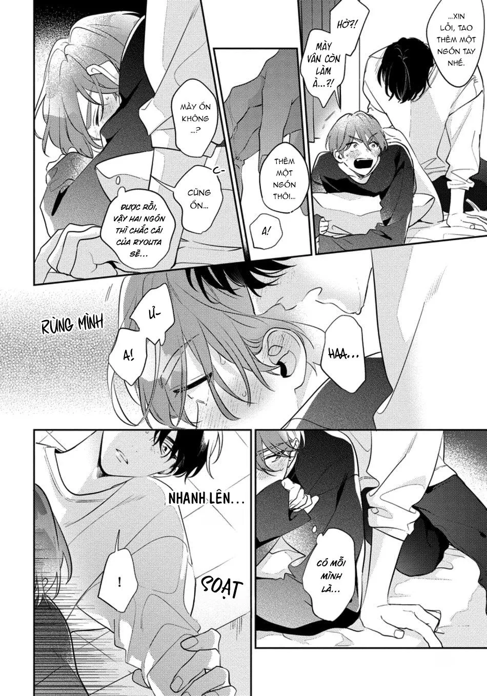 (END) Tớ Không Muốn Chỉ Là Bạn Thời Thơ Ấu Của Cậu Nữa! Chapter 6 Trang 13