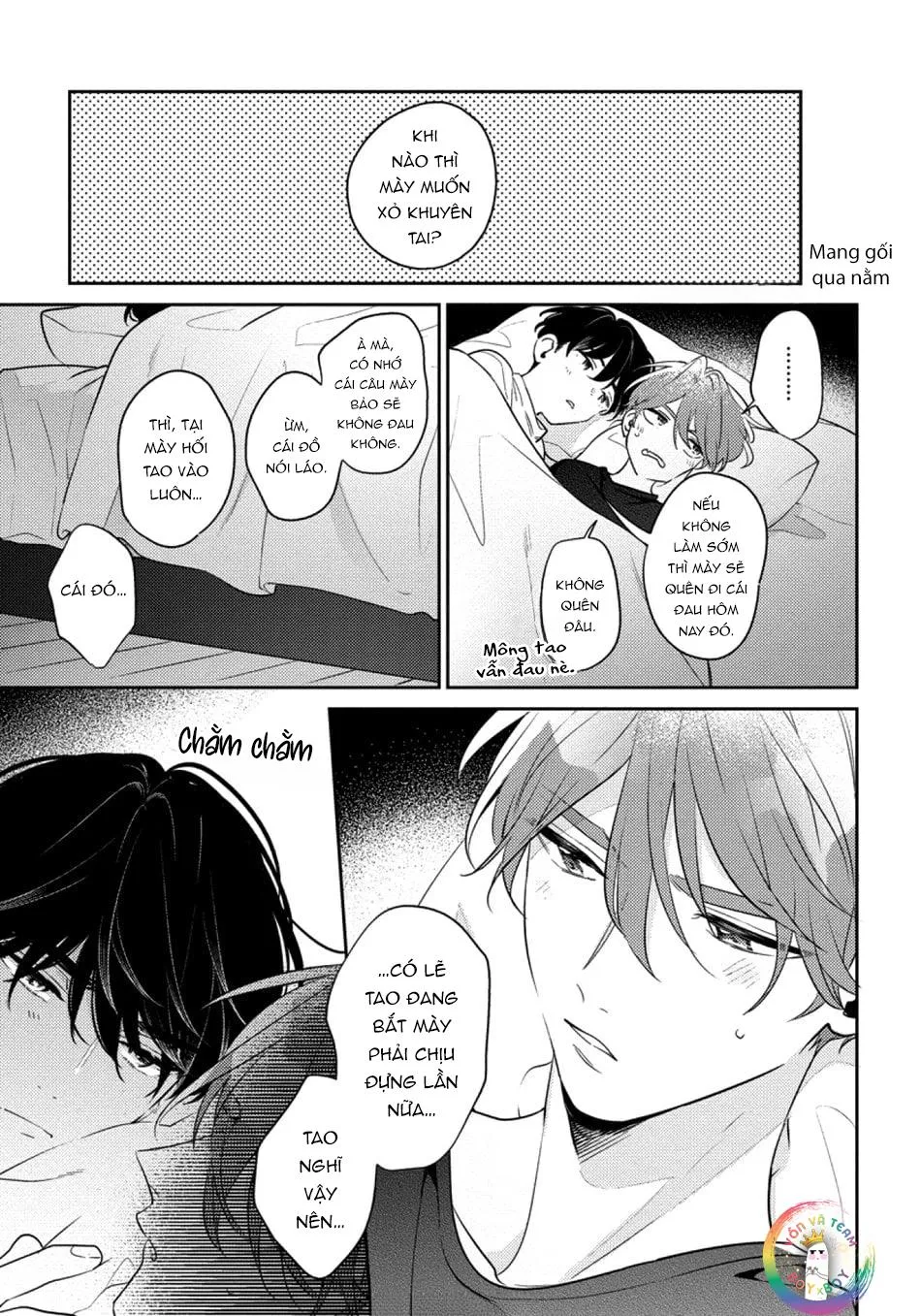 (END) Tớ Không Muốn Chỉ Là Bạn Thời Thơ Ấu Của Cậu Nữa! Chapter 6 Trang 28