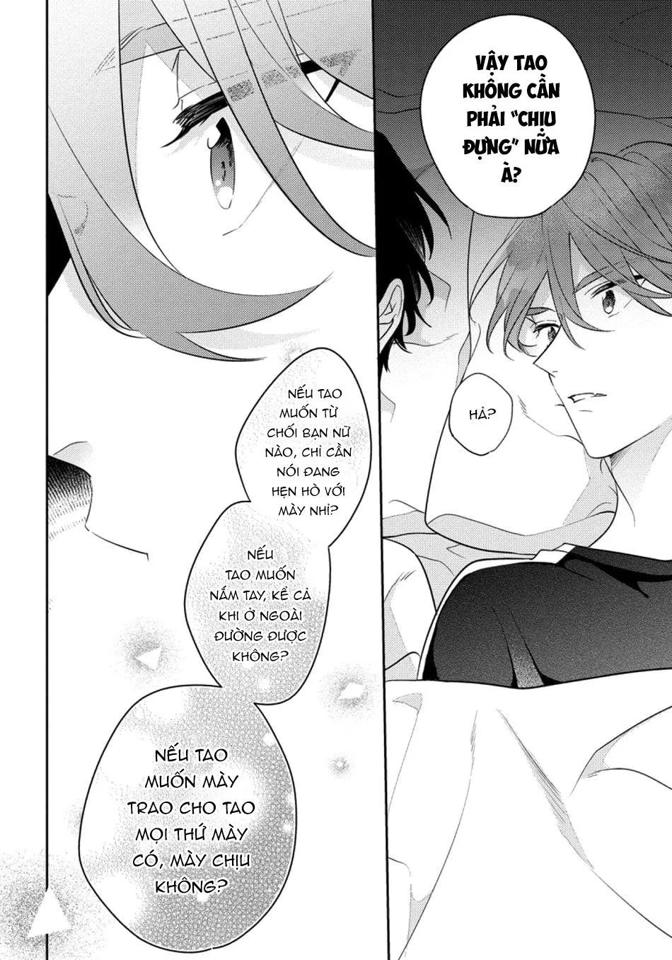 (END) Tớ Không Muốn Chỉ Là Bạn Thời Thơ Ấu Của Cậu Nữa! Chapter 6 Trang 29