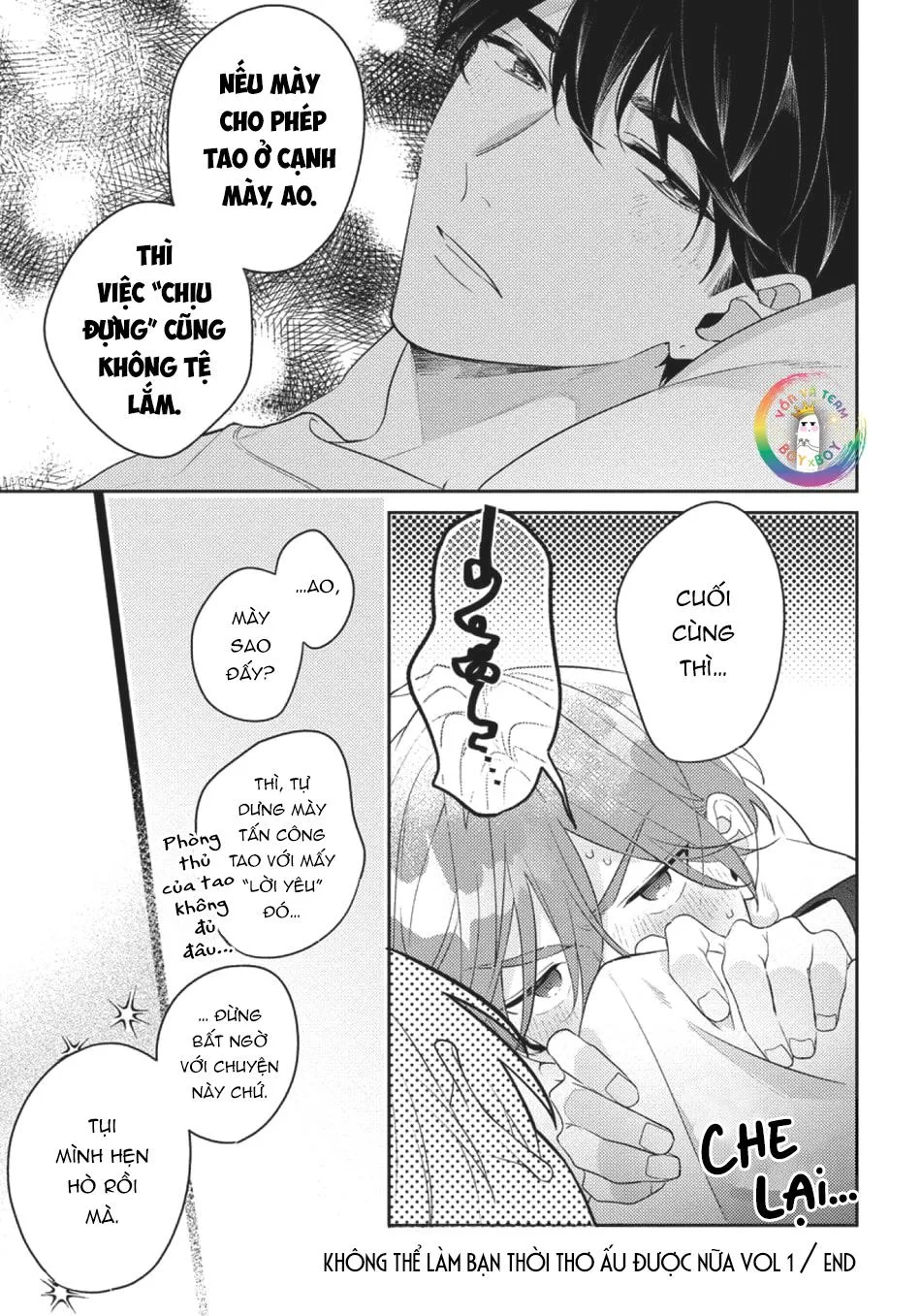 (END) Tớ Không Muốn Chỉ Là Bạn Thời Thơ Ấu Của Cậu Nữa! Chapter 6 Trang 30