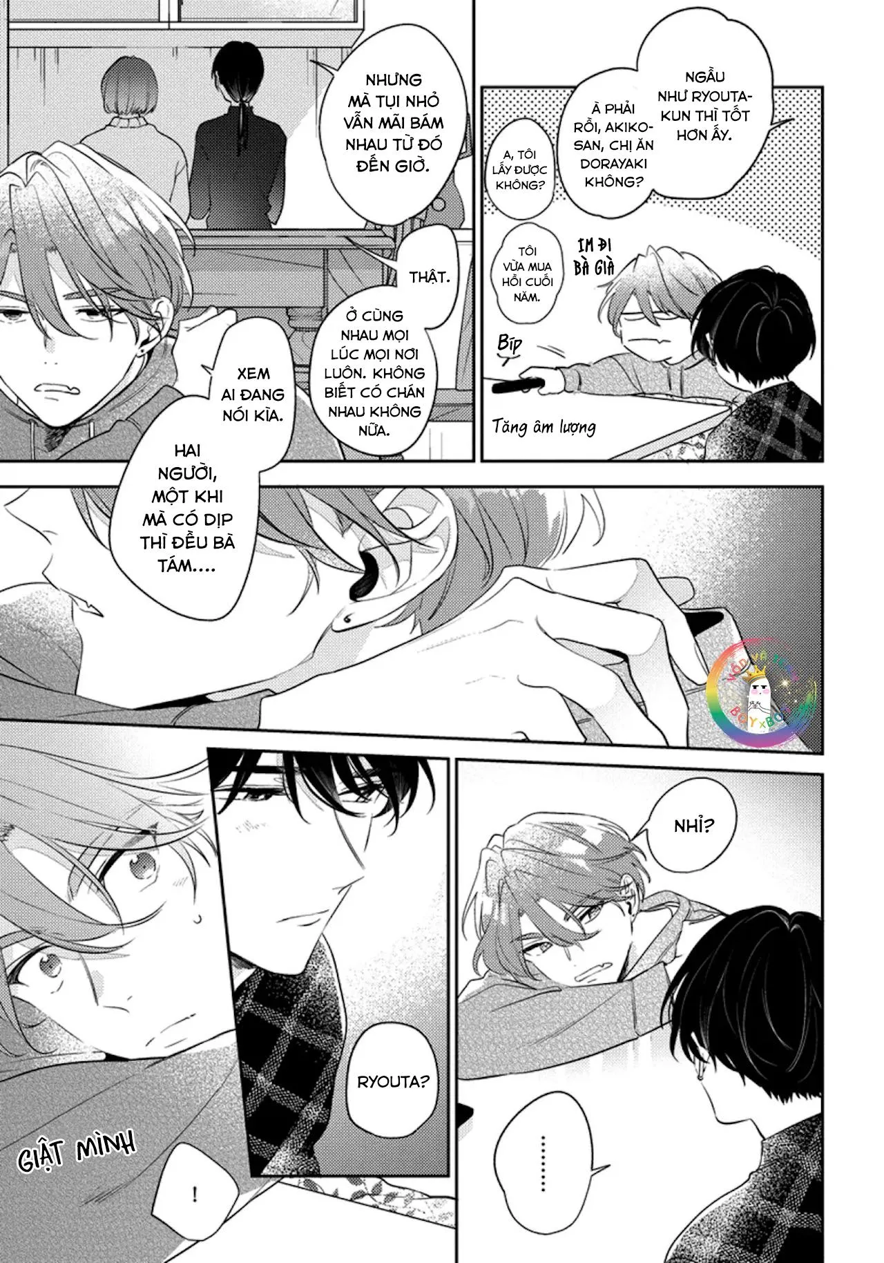 (END) Tớ Không Muốn Chỉ Là Bạn Thời Thơ Ấu Của Cậu Nữa! Chapter 7 Trang 4