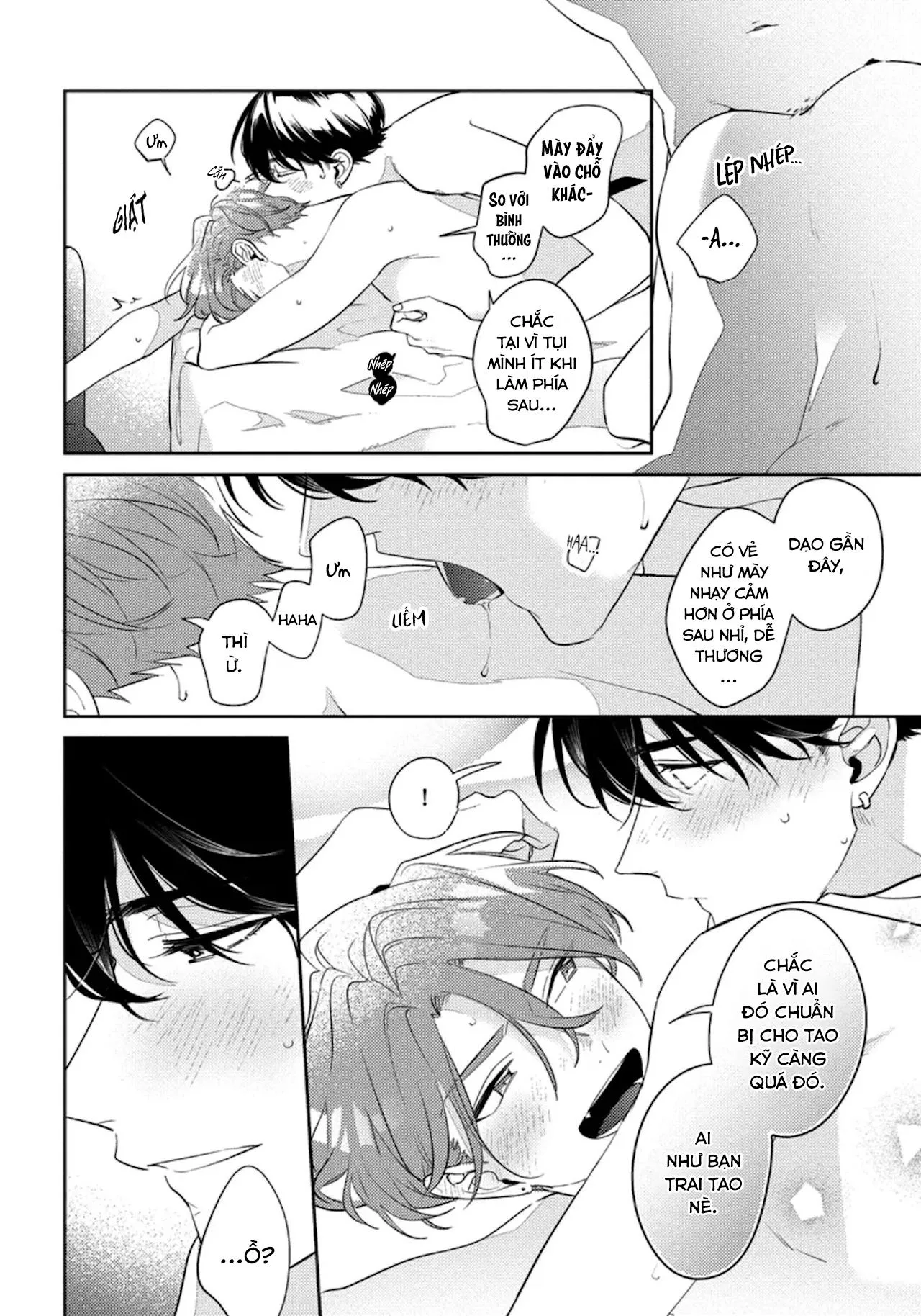 (END) Tớ Không Muốn Chỉ Là Bạn Thời Thơ Ấu Của Cậu Nữa! Chapter 7 Trang 15